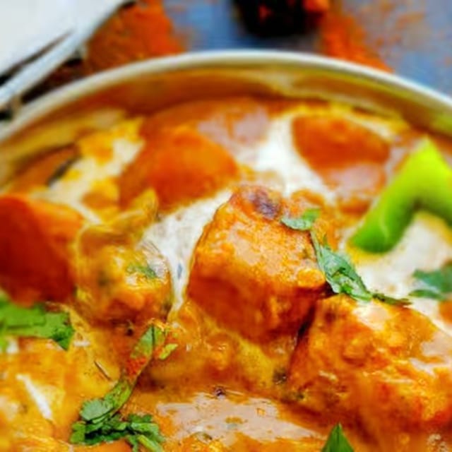 Chicken Tikka Masala.