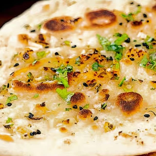 Garlic Naan.