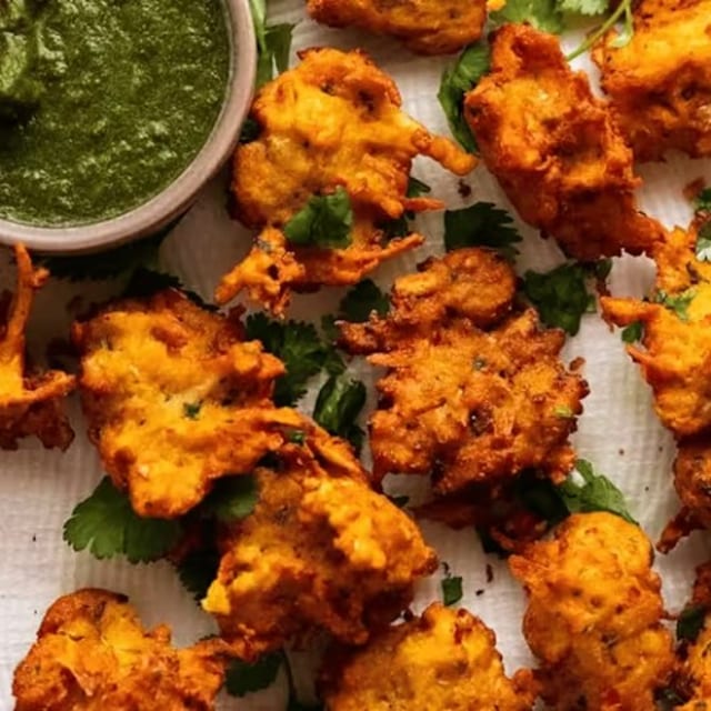 Vegetable Pakora.