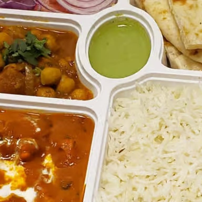 Delicious Saag Paneer and More Indian Delights