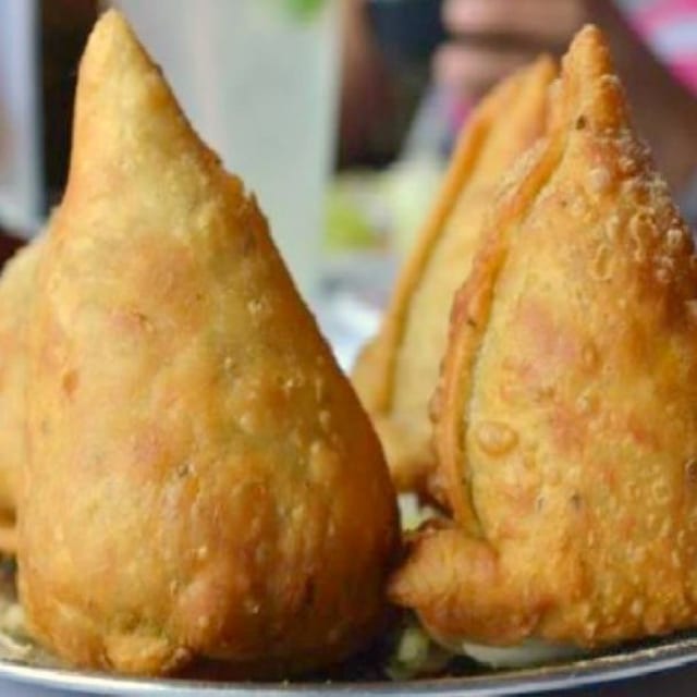 Samosa.