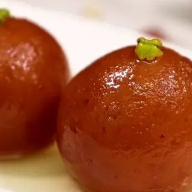 Gulab Jamun.