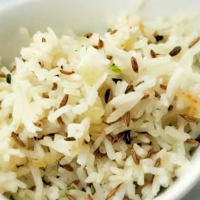White Rice.