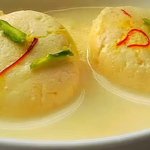 Rasmalai.