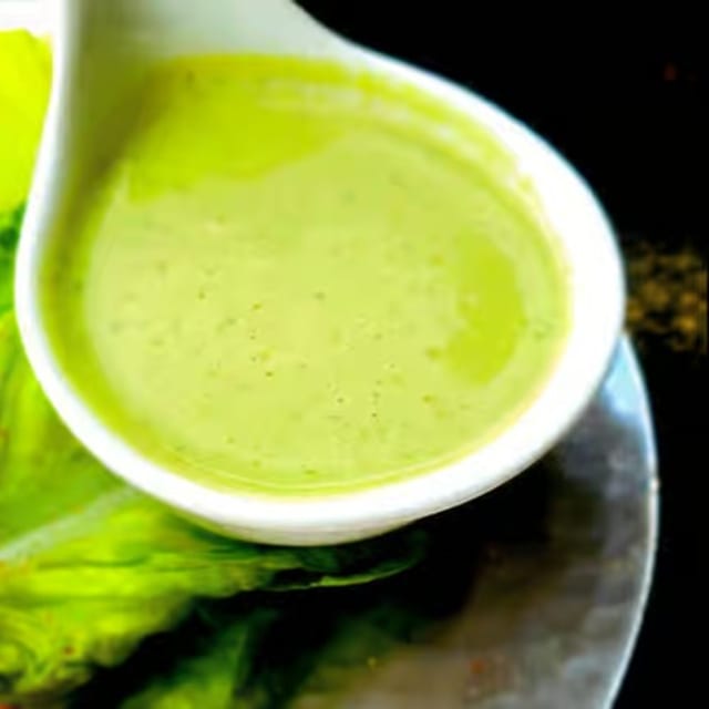 Mint Chutney.