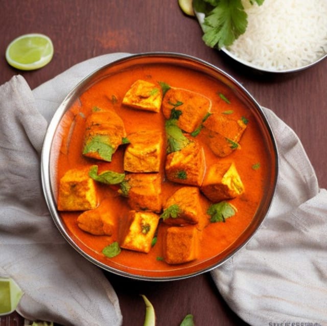 Paneer Tikka Masala.