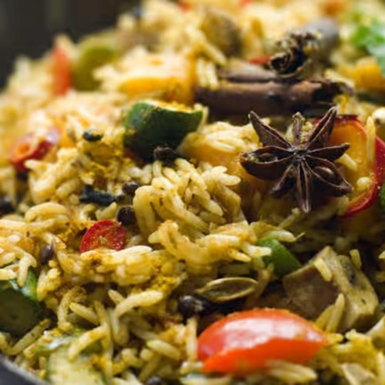 Biryani Delights: A Taste of India