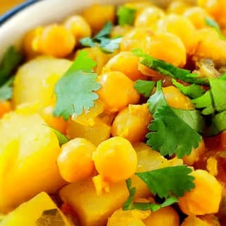 Chana Masala (Chole)