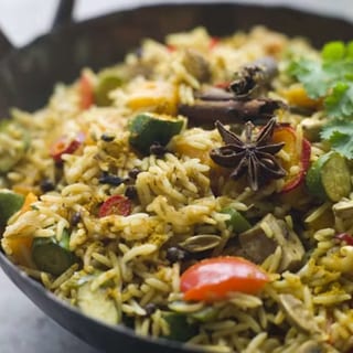 Vegetable Pulao